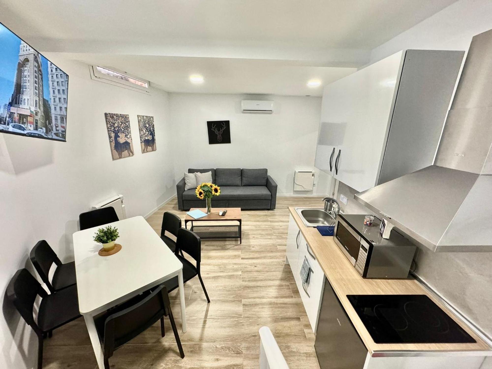 Apartamentos Madrid Connection - Universidad By Oshun Apartments Esterno foto