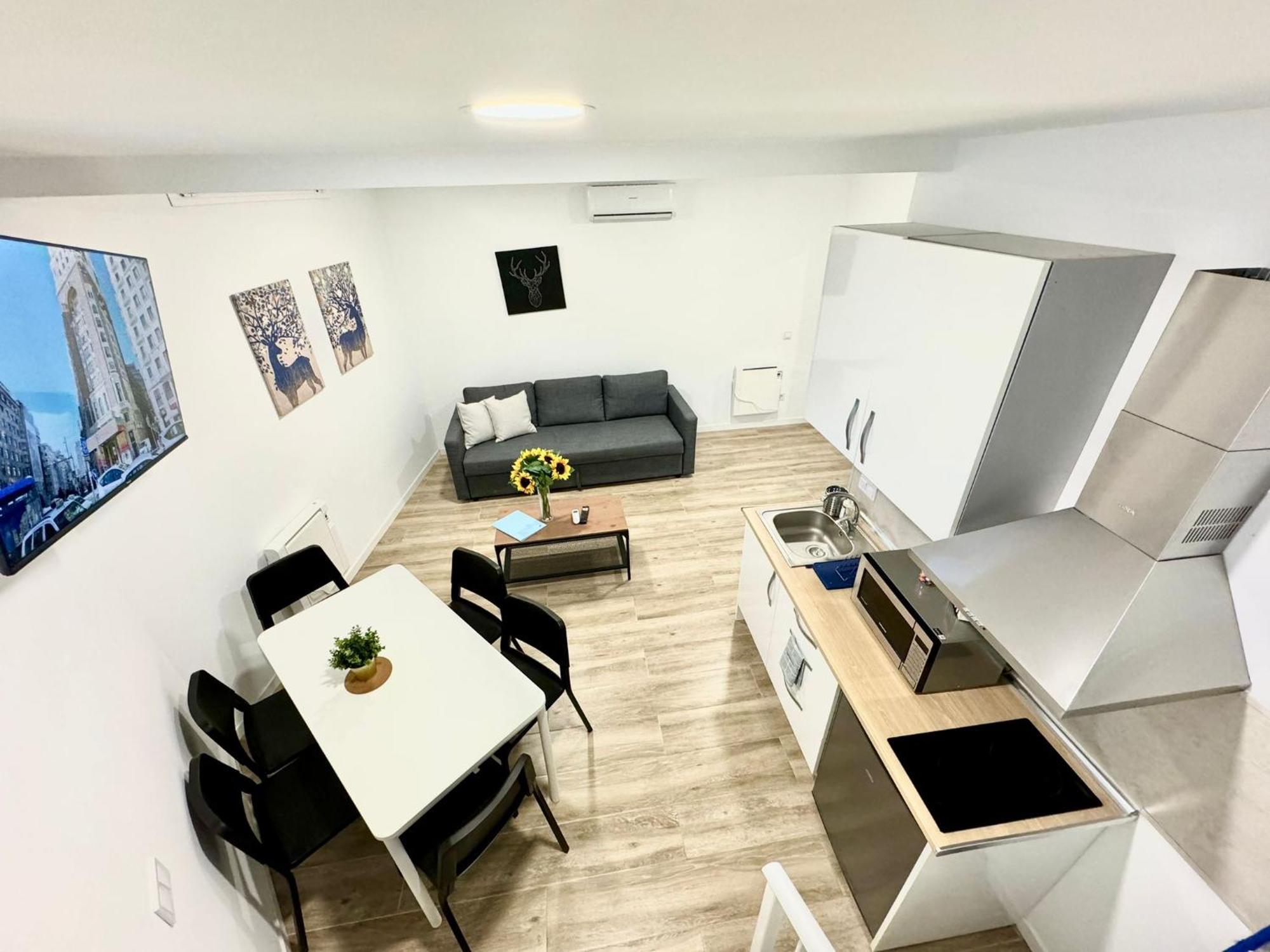 Apartamentos Madrid Connection - Universidad By Oshun Apartments Esterno foto