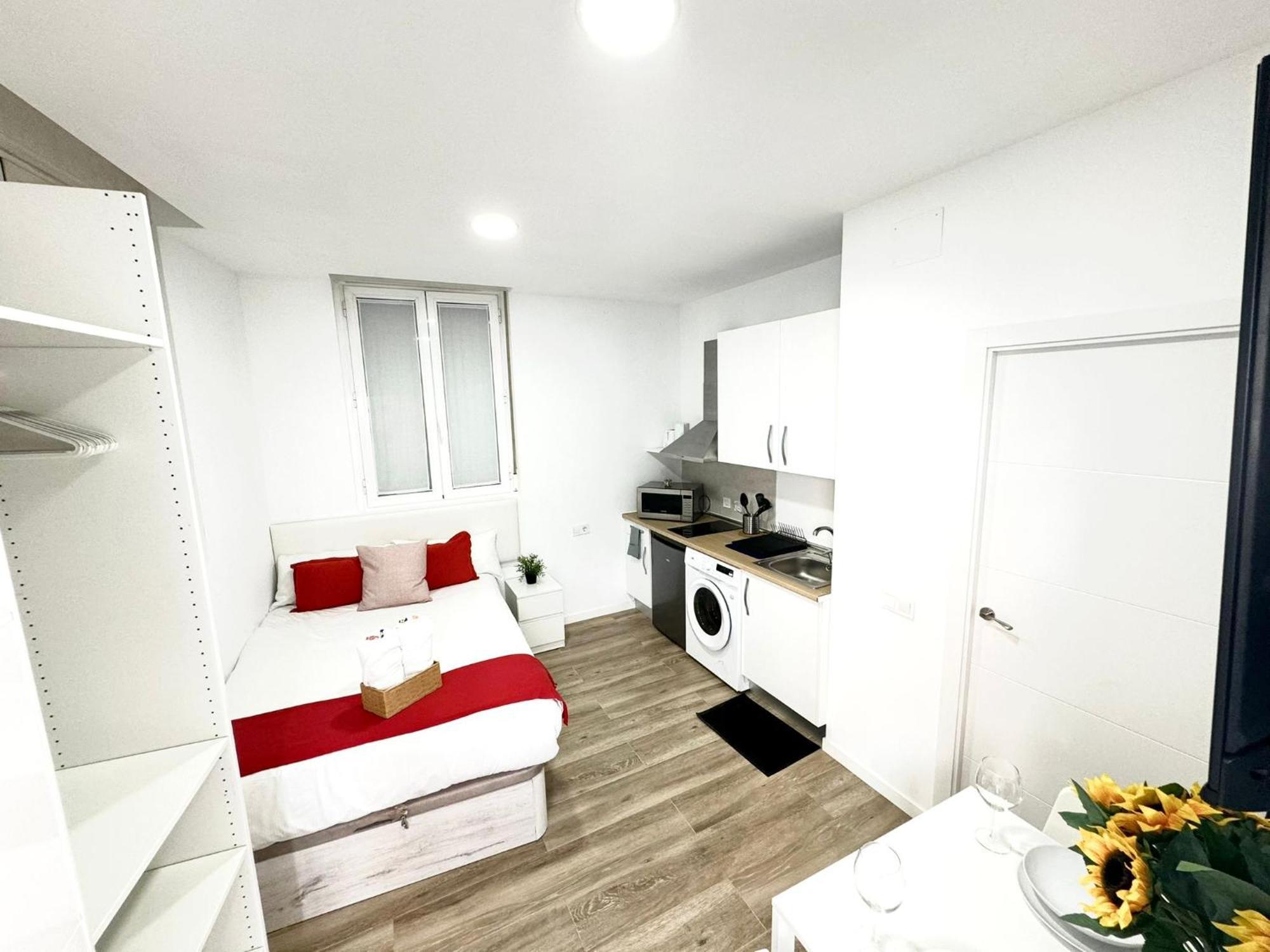 Apartamentos Madrid Connection - Universidad By Oshun Apartments Esterno foto