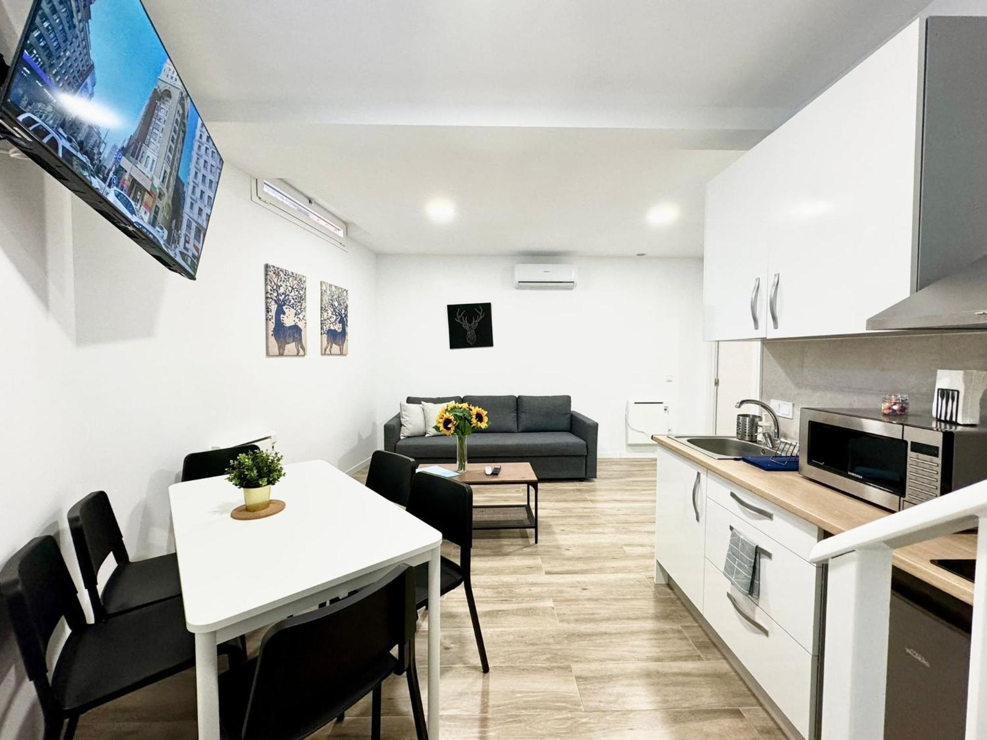 Apartamentos Madrid Connection - Universidad By Oshun Apartments Esterno foto