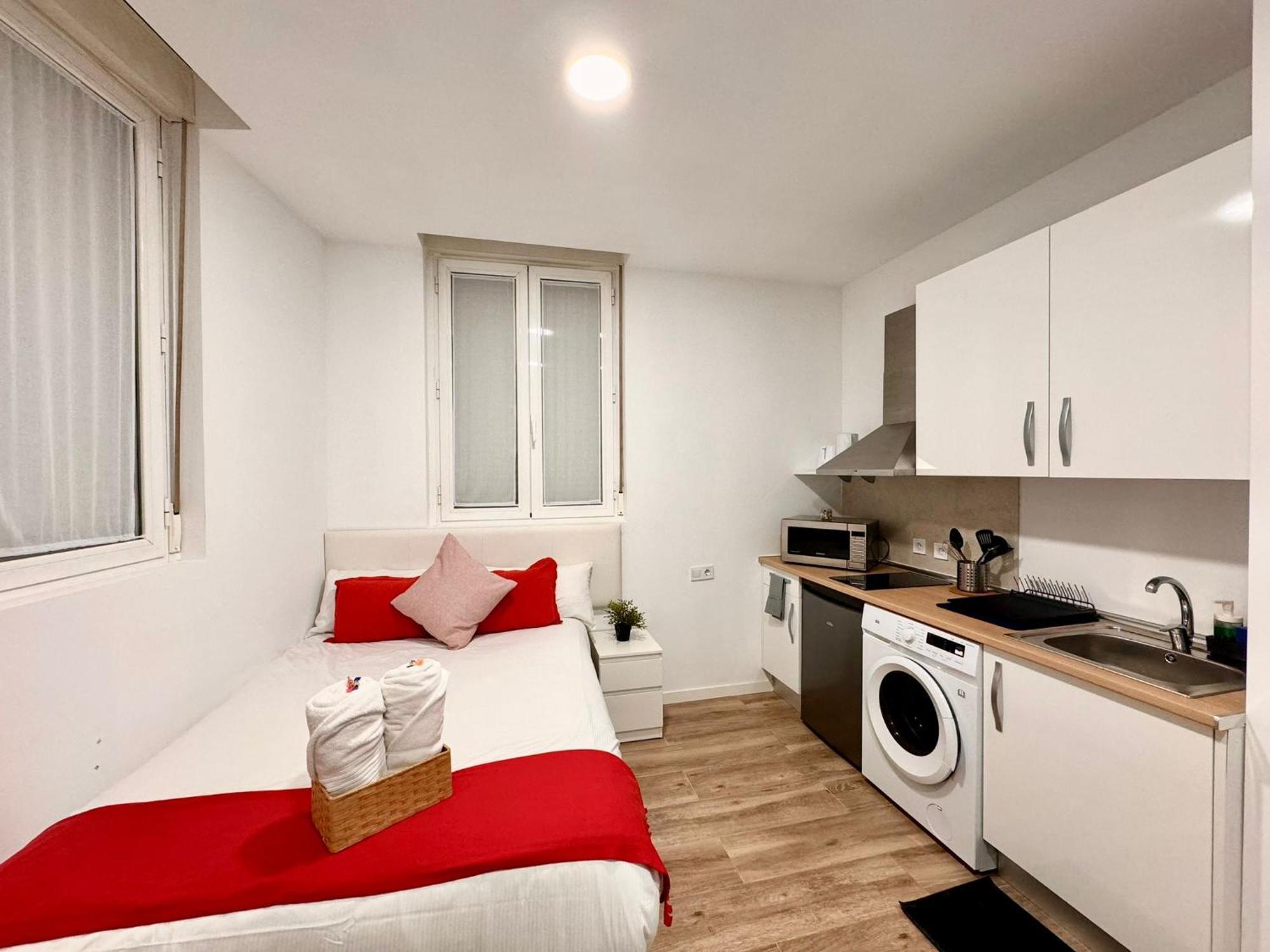 Apartamentos Madrid Connection - Universidad By Oshun Apartments Esterno foto